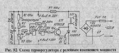 Регуляторы температуры