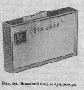 Карманный электронный секундомер