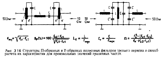 Модульная 50-омная схемотехника